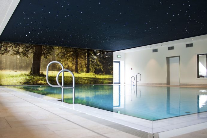 Imagen de la piscina del Hotel Berg And Spa Gabelbach. Foto 17