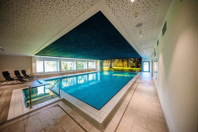 Imagen de la piscina del Hotel Berg And Spa Gabelbach. Foto 19