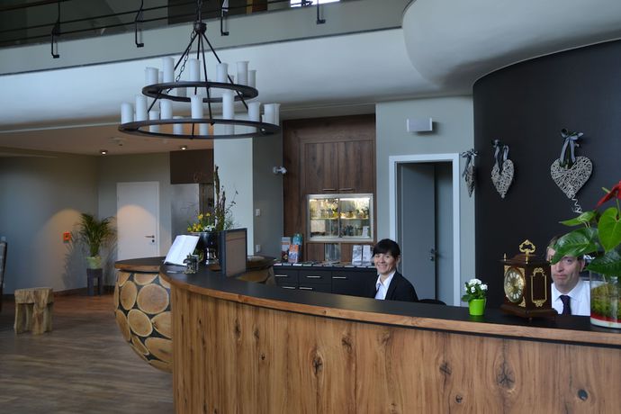 Imagen de los interiores del Hotel Berg And Spa Gabelbach. Foto 15