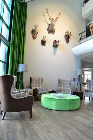 Imagen de los interiores del Hotel Berg And Spa Gabelbach. Foto 16
