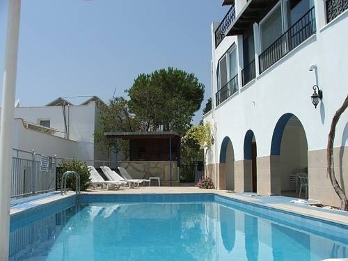 Imagen del bar/restaurante del Hotel Berg, Bodrum. Foto 15