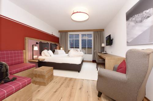 Imagen de la habitación del Hotel Berg Spa and Zamangspitze. Foto 7
