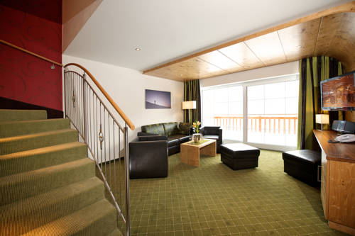 Imagen de la habitación del Hotel Berg Spa and Zamangspitze. Foto 16