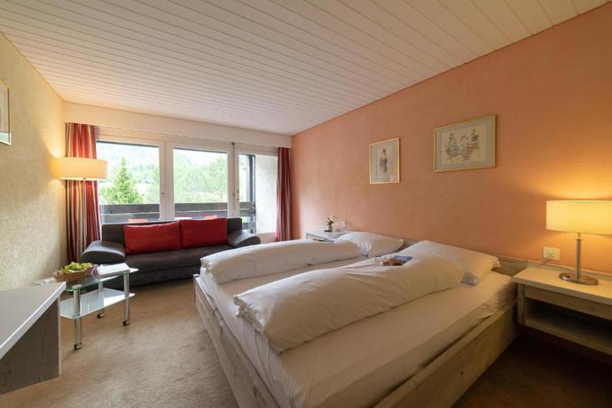 Imagen de la habitación del Hotel Berg & Bett Säntis Lodge. Foto 2