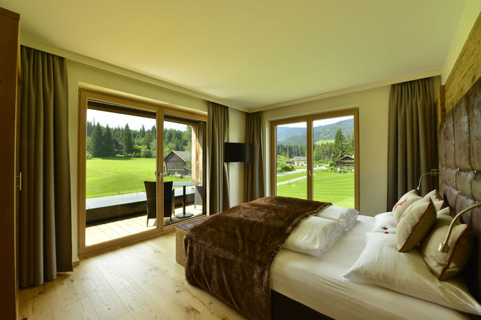 Imagen de los exteriores del Hotel Berg & Golf Resort Westendorf by ALPS RESORTS. Foto 12