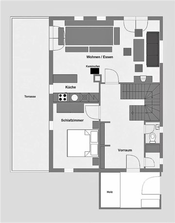 Imagen de la habitación del Hotel Berg- and Erlebnis-Resort MarktlAlm - Chalets and Lodges. Foto 6