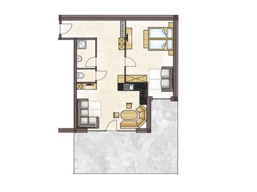 Imagen de la habitación del Hotel Berg- and Seeblick Pfefferbauer. Foto 14