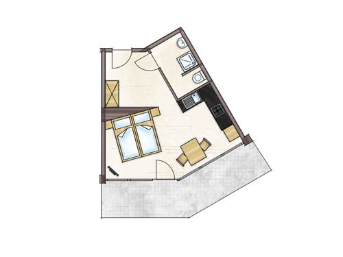 Imagen de la habitación del Hotel Berg- and Seeblick Pfefferbauer. Foto 15