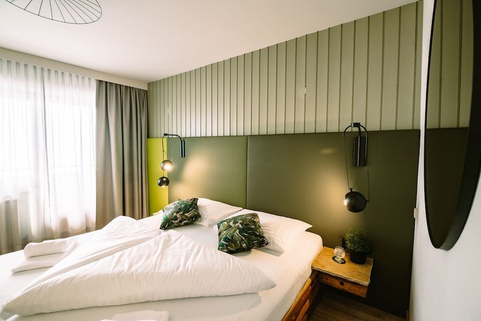 Imagen de la habitación del Hotel BergBaur. Foto 2