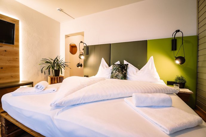 Imagen de la habitación del Hotel BergBaur. Foto 3