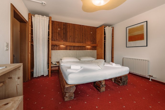 Imagen de la habitación del Hotel BergBaur. Foto 4