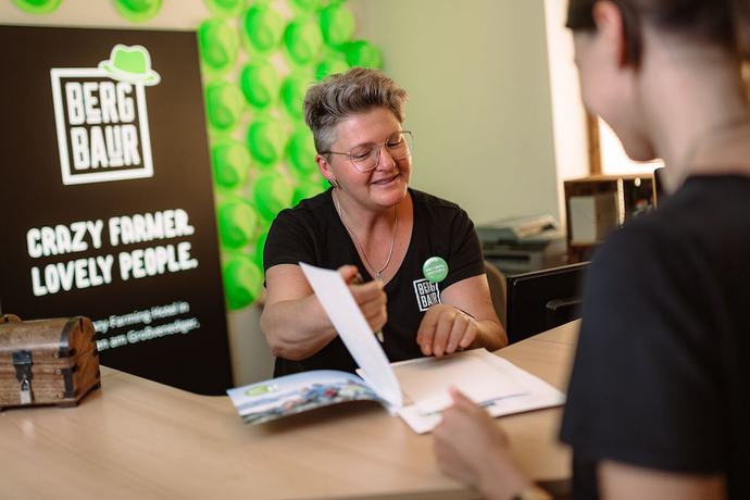 Imagen de los interiores del Hotel BergBaur. Foto 19