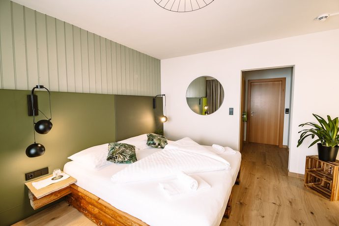 Imagen de la habitación del Hotel BergBaur. Foto 14