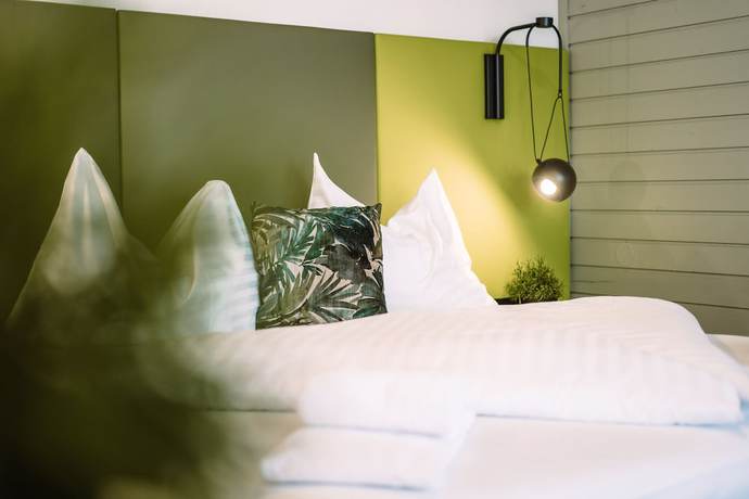 Imagen de la habitación del Hotel BergBaur. Foto 17