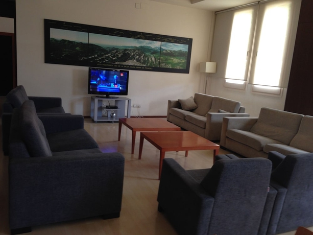 Imagen de los interiores del Hotel Berga Park. Foto 12