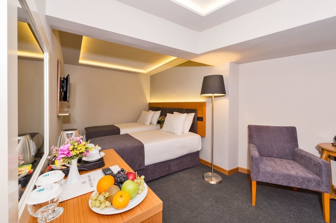 Imagen de la habitación del Hotel Bergama. Foto 9