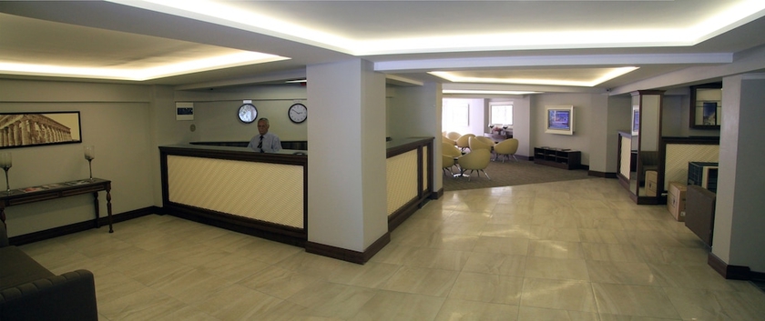 Imagen de los interiores del Hotel Bergama. Foto 16