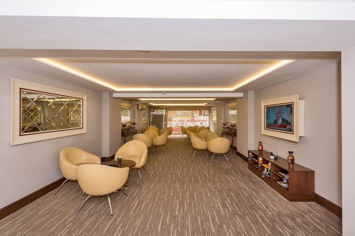 Imagen de los interiores del Hotel Bergama. Foto 17