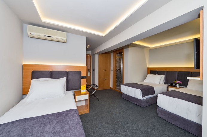 Imagen de la habitación del Hotel Bergama. Foto 13