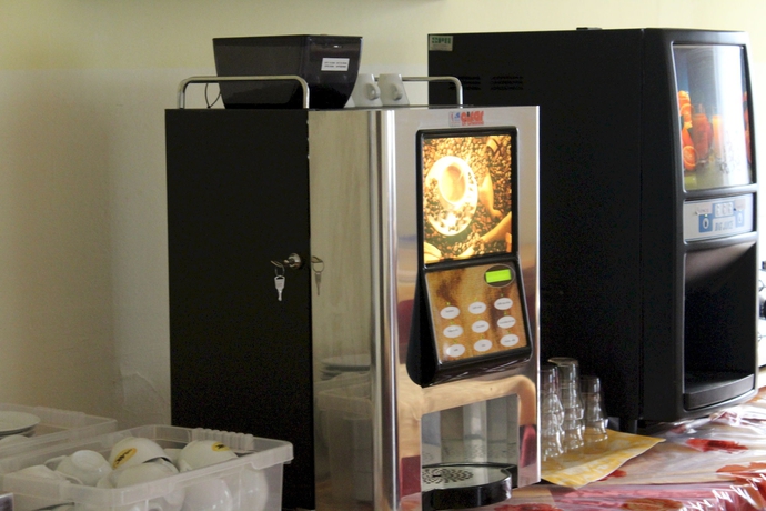 Imagen del bar/restaurante del Hotel Bergamo. Foto 2