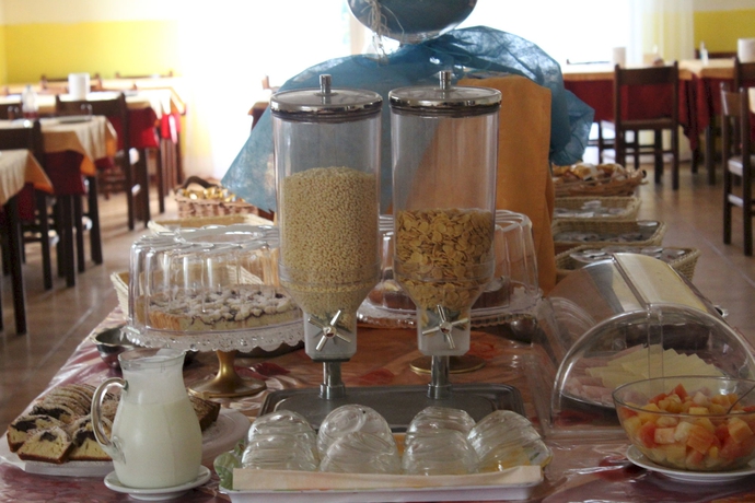 Imagen del bar/restaurante del Hotel Bergamo. Foto 10