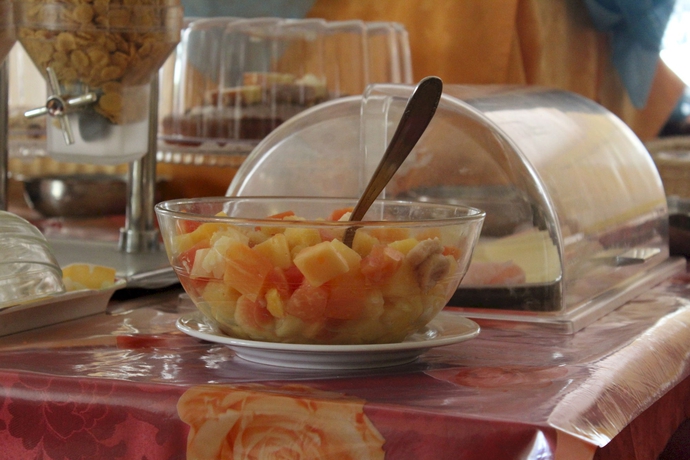 Imagen del bar/restaurante del Hotel Bergamo. Foto 11