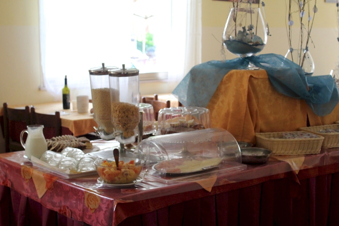 Imagen del bar/restaurante del Hotel Bergamo. Foto 12