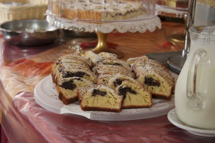 Imagen del bar/restaurante del Hotel Bergamo. Foto 16