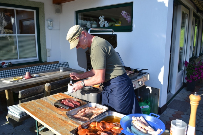 Imagen del bar/restaurante del Hotel Bergbauernhof Irxner. Foto 4