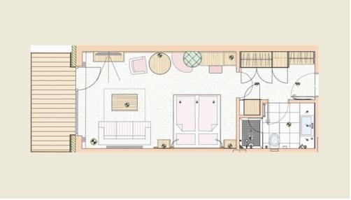 Imagen de la habitación del Hotel Bergblick. Foto 7