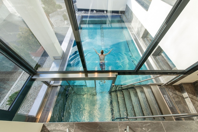 Imagen de la piscina del Hotel Bergblick, Fiss . Foto 19