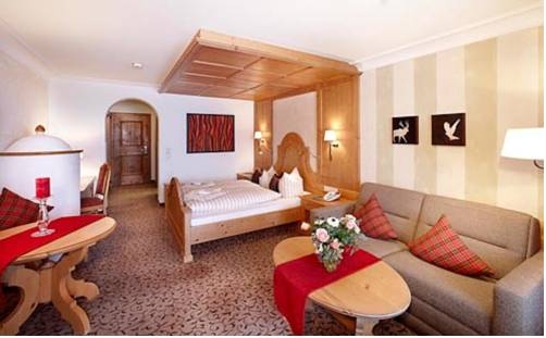 Imagen de la habitación del Hotel Bergblick, Gr&auml;n. Foto 5