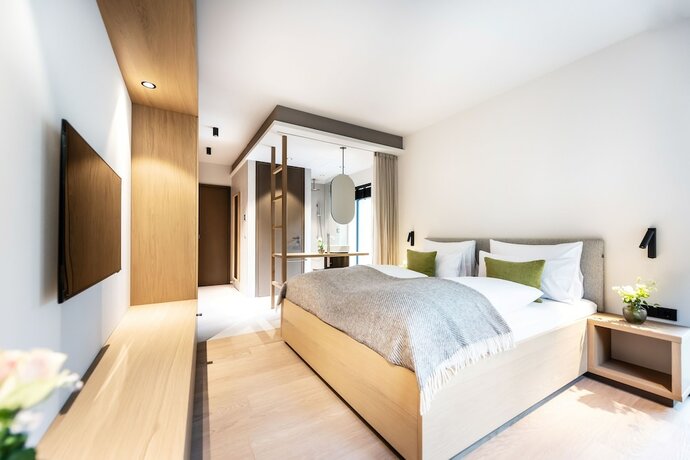 Imagen de la habitación del Hotel Bergeblick. Foto 17