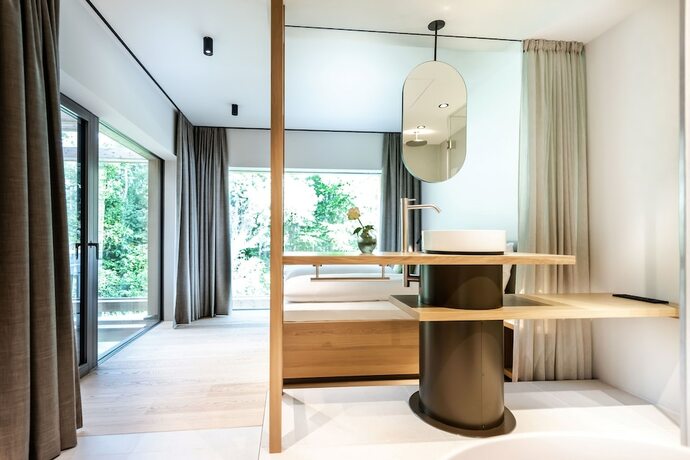 Imagen de la habitación del Hotel Bergeblick. Foto 18
