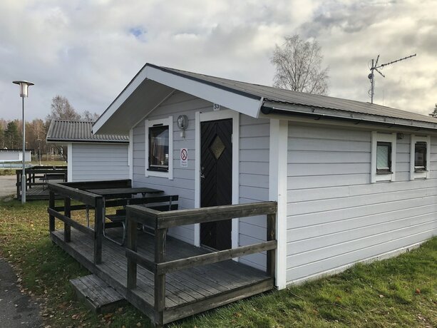 Imagen general del Hotel Bergeforsparkens Camping. Foto 4