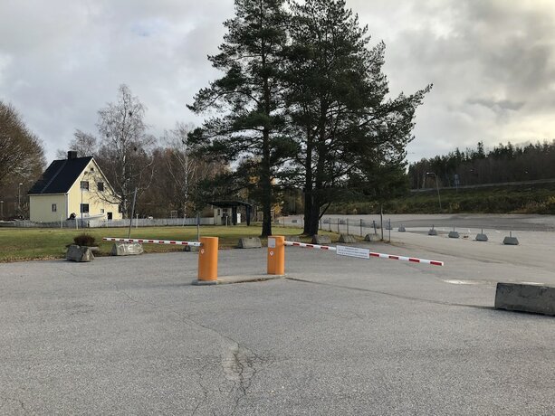 Imagen general del Hotel Bergeforsparkens Camping. Foto 10