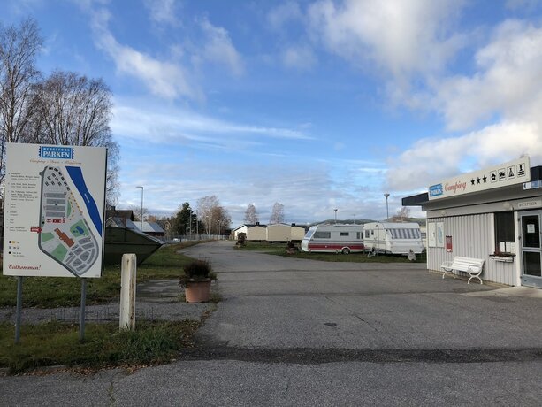 Imagen general del Hotel Bergeforsparkens Camping. Foto 15