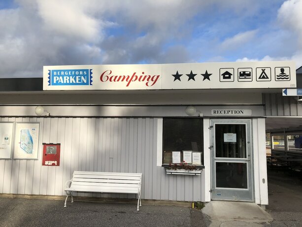Imagen general del Hotel Bergeforsparkens Camping. Foto 16