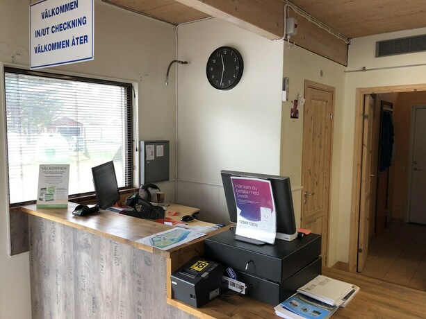 Imagen general del Hotel Bergeforsparkens Camping. Foto 18