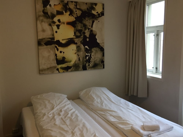 Imagen de la habitación del Hotel Bergen Budget. Foto 4