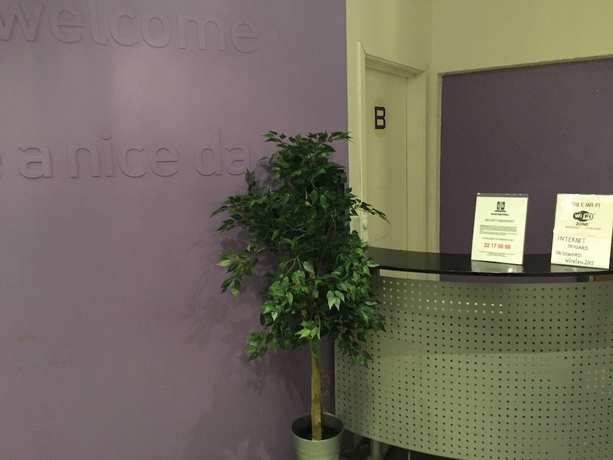 Imagen de los interiores del Hotel Bergen Budget. Foto 19
