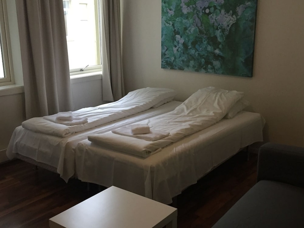 Imagen de la habitación del Hotel Bergen Budget. Foto 12