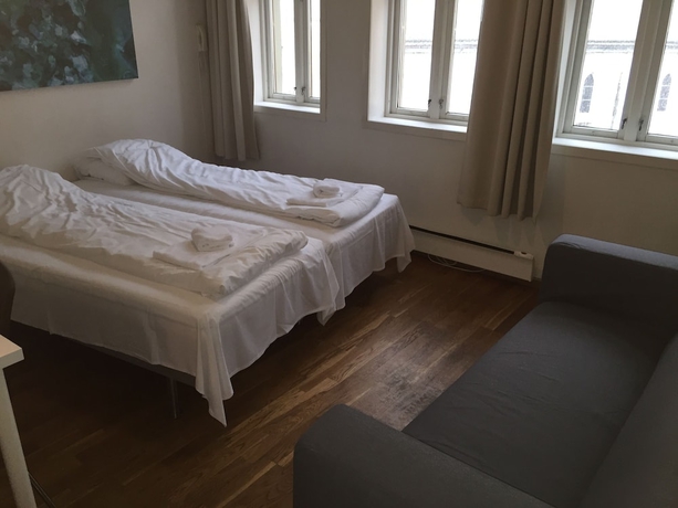 Imagen de la habitación del Hotel Bergen Budget. Foto 13