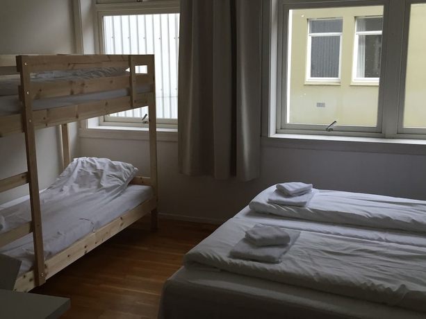 Imagen de la habitación del Hotel Bergen Budget. Foto 14