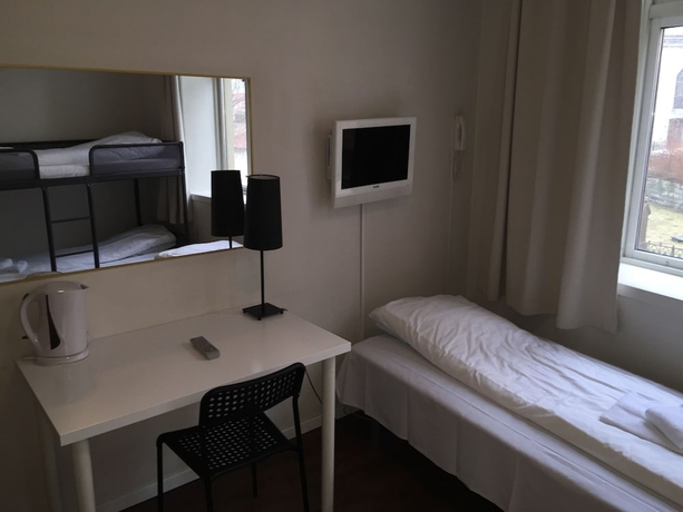 Imagen de la habitación del Hotel Bergen Budget. Foto 15