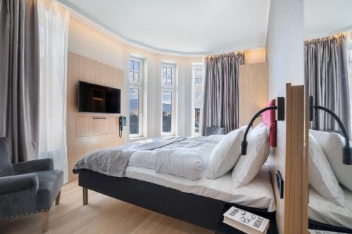 Imagen de la habitación del Hotel Bergen Harbour Worldhotels Crafted. Foto 7