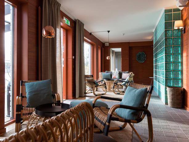 Imagen de los interiores del Hotel Bergendal. Foto 16