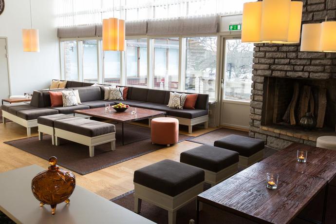 Imagen de los interiores del Hotel Bergendal. Foto 18