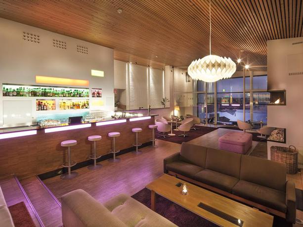 Imagen del bar/restaurante del Hotel Bergendal. Foto 4