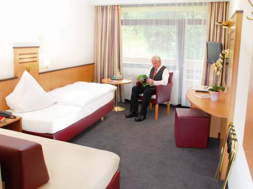 Imagen de la habitación del Hotel Bergfrieden. Foto 3